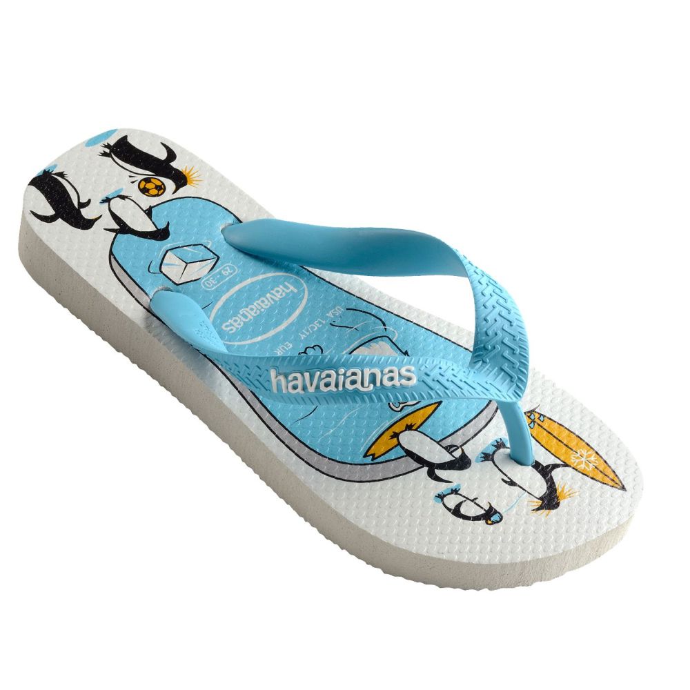 Slapi Havaianas TOP PLAY pt Unisex / 27/28 / Alb photo 2