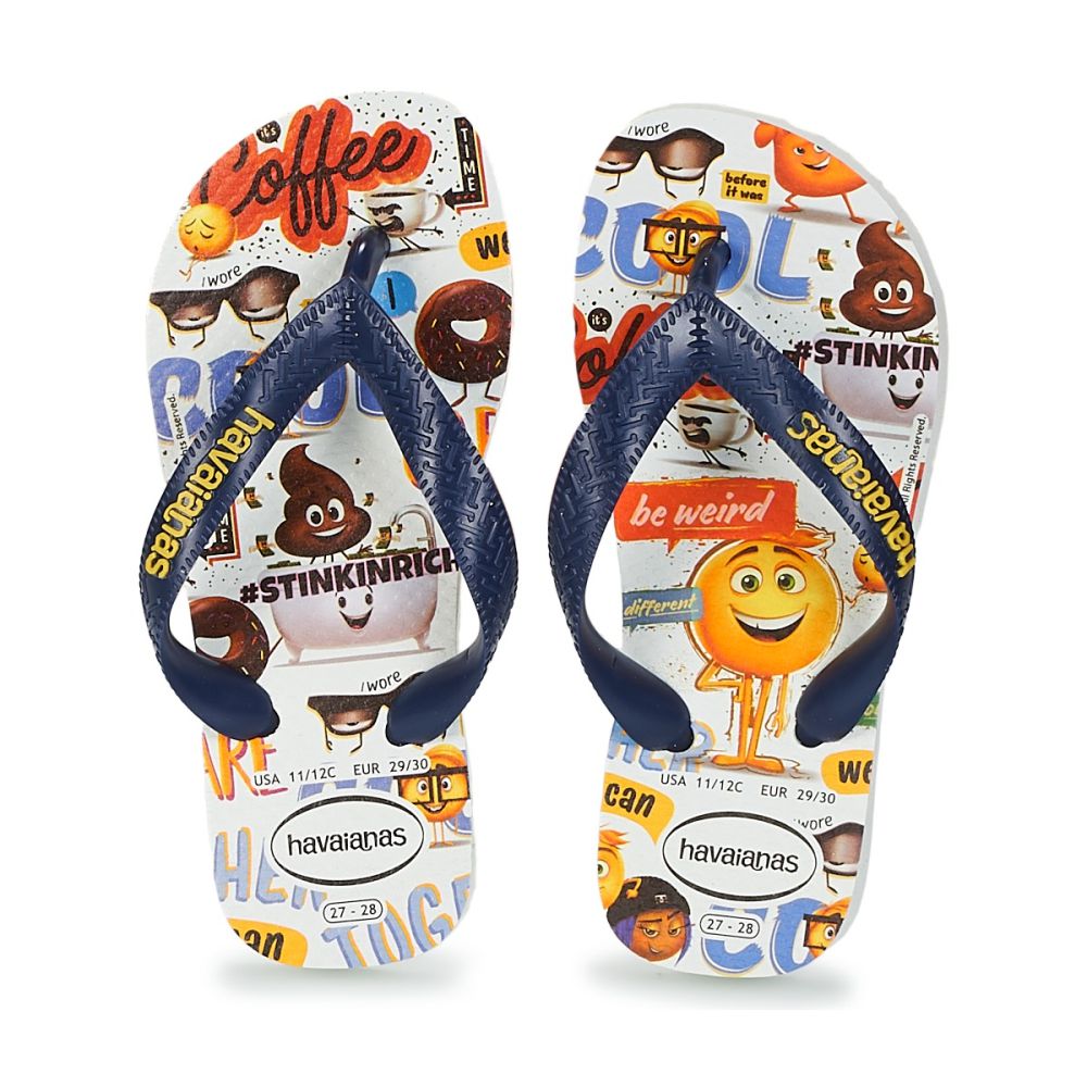 Шлепанцы Havaianas EMOJI MOVIE photo Шлепанцы Havaianas EMOJI MOVIE photo