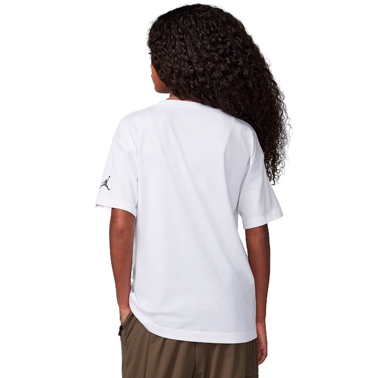Tricou Nike JDG JORDAN BRAND FOREVER SS / Femei / S / Alb photo 4