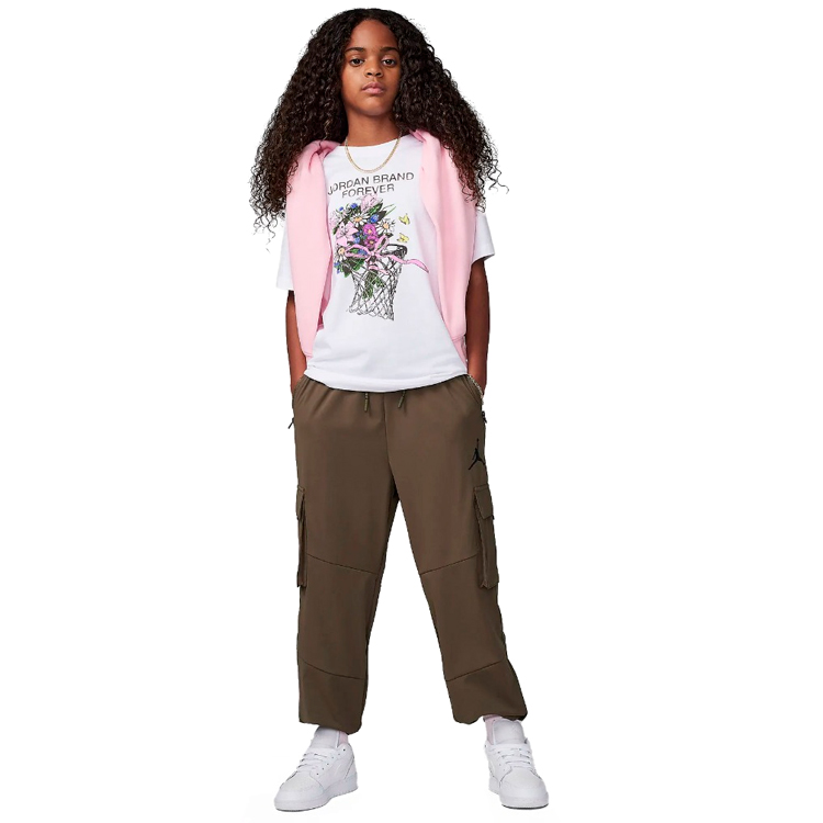 Tricou Nike JDG JORDAN BRAND FOREVER SS / Femei / S / Alb photo 5