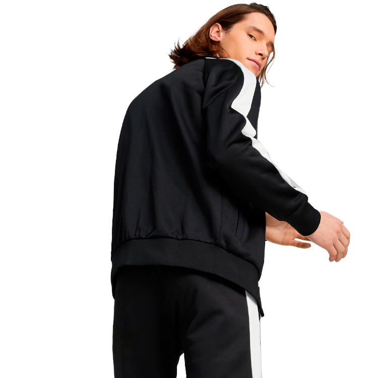 Мужская Толстовка Puma Iconic T7 Track Jacket PT XS Черный photo 2