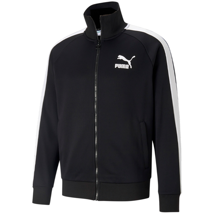 Мужская Толстовка Puma Iconic T7 Track Jacket PT XS Черный photo 3