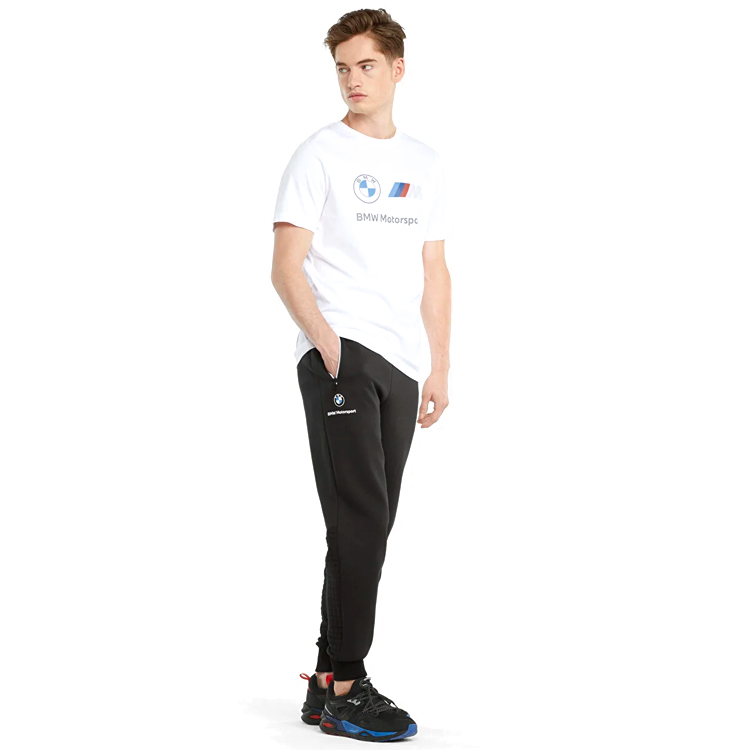 Pantaloni Puma MMS Sweatpants S Negru Barbati photo 4