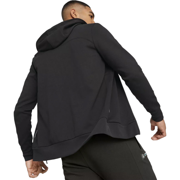 Hanorac pt bărbați Puma MAPF1 Hooded Sweat Jacket S Negru photo 2