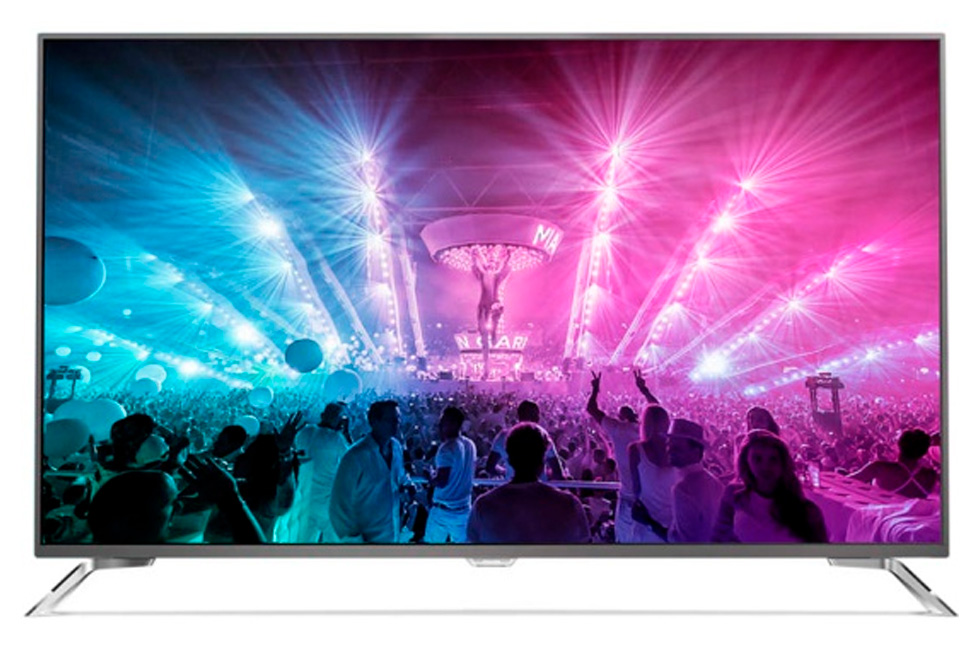 Televizor Philips 55PUS7101 / 55" / / UHD 4K photo 2