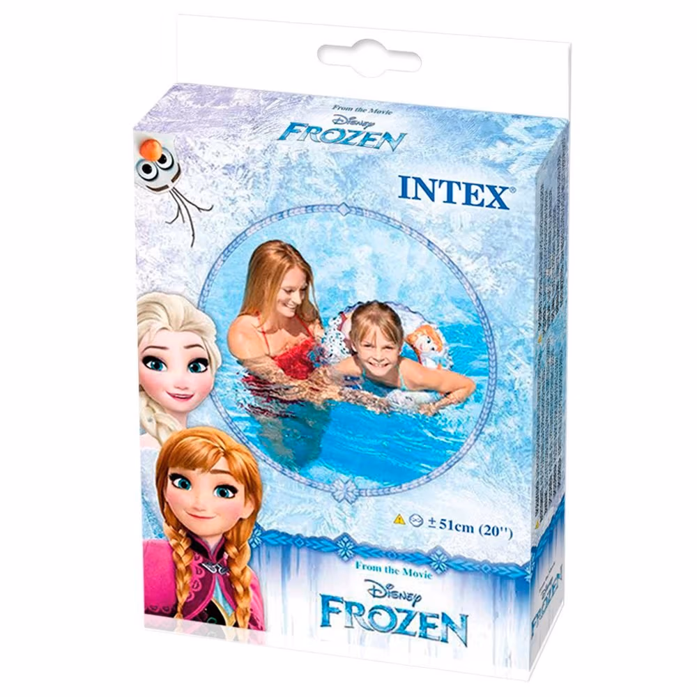 Cerc gonflabil INTEX FROZEN