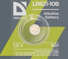Батарейка Defender LR621-10B AG1