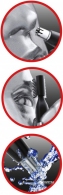 Trimmer facial Moser 55373016 thumbnav 5