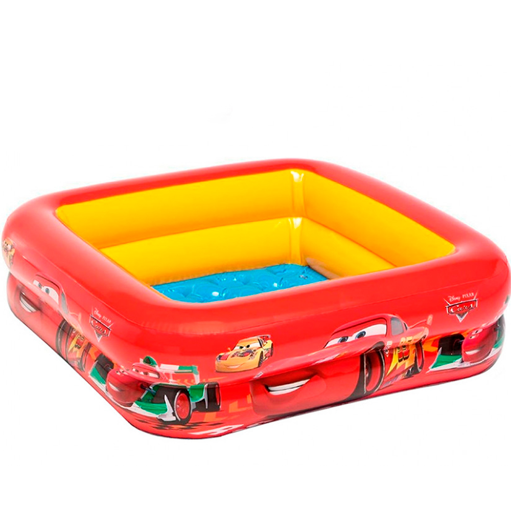 Bazin Gonflabil INTEX Bazin gonflabil CARS 85x23cm, 57L, 1-3 ani photo 2