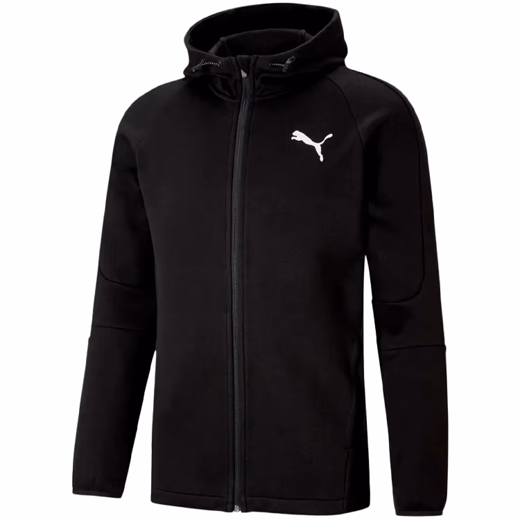 Толстовка Puma EVOSTRIPE Core FZ Hoodie