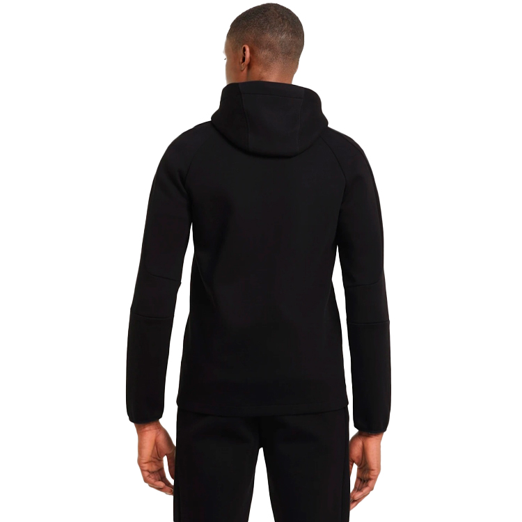 Мужская Толстовка Puma EVOSTRIPE Core FZ Hoodie XS Черный photo 4