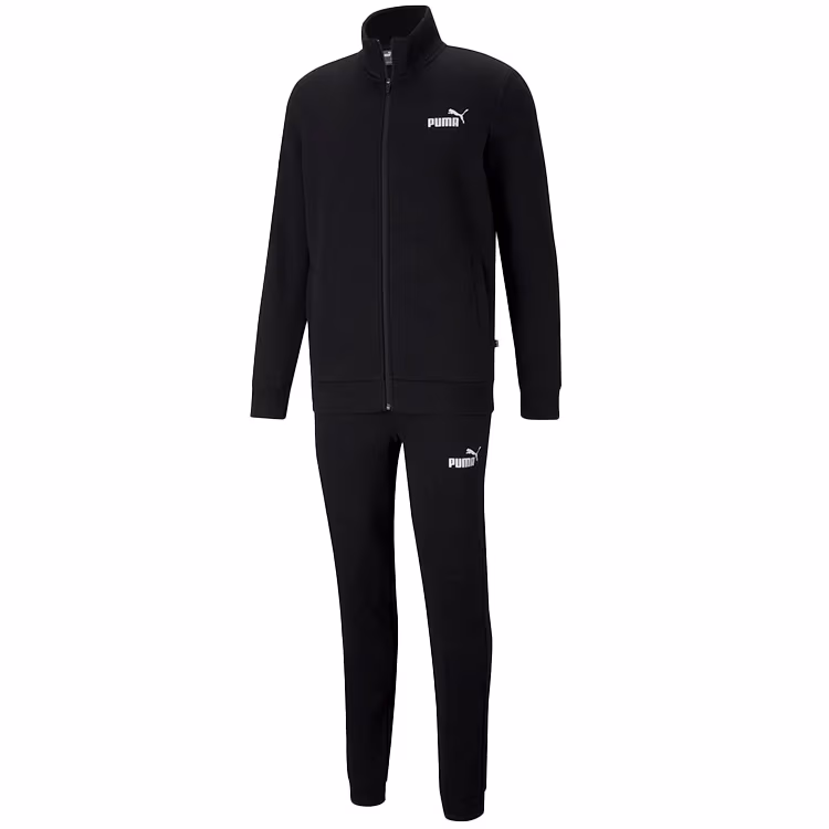 Costum Sportiv Puma Clean Sweat Suit FL