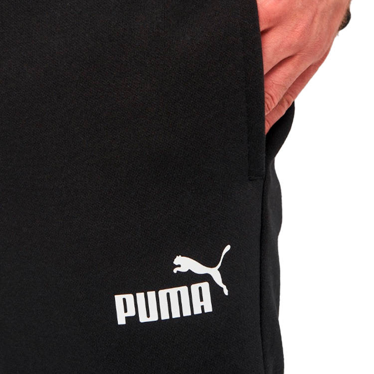 Trening pt Barbati Puma Clean Sweat Suit FL M Negru photo 2