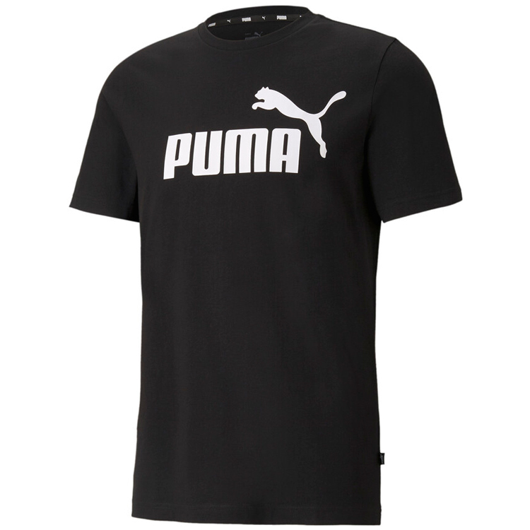 Футболка Puma ESS Logo Tee photo Футболка Puma ESS Logo Tee photo
