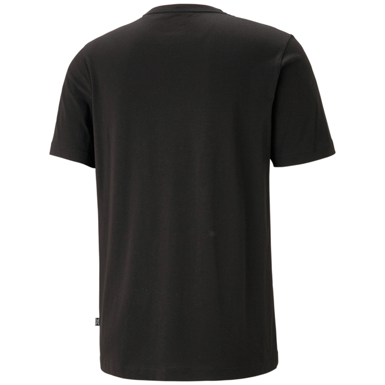 Tricou bărbătesc Puma ESS Small Logo Tee XS Negru photo 2