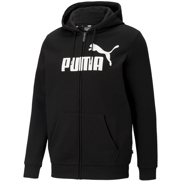 Толстовка Puma ESS Big Logo FZ Hoodie FL photo Толстовка Puma ESS Big Logo FZ Hoodie FL photo