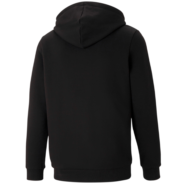 Hanorac pt bărbați Puma ESS Big Logo FZ Hoodie FL S Negru photo 4