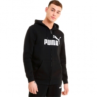 Hanorac Puma ESS Big Logo FZ Hoodie FL thumbnav 3