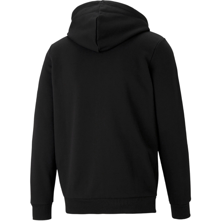 Hanorac pt bărbați Puma ESS Small Logo FZ Hoodie FL S Negru photo 3