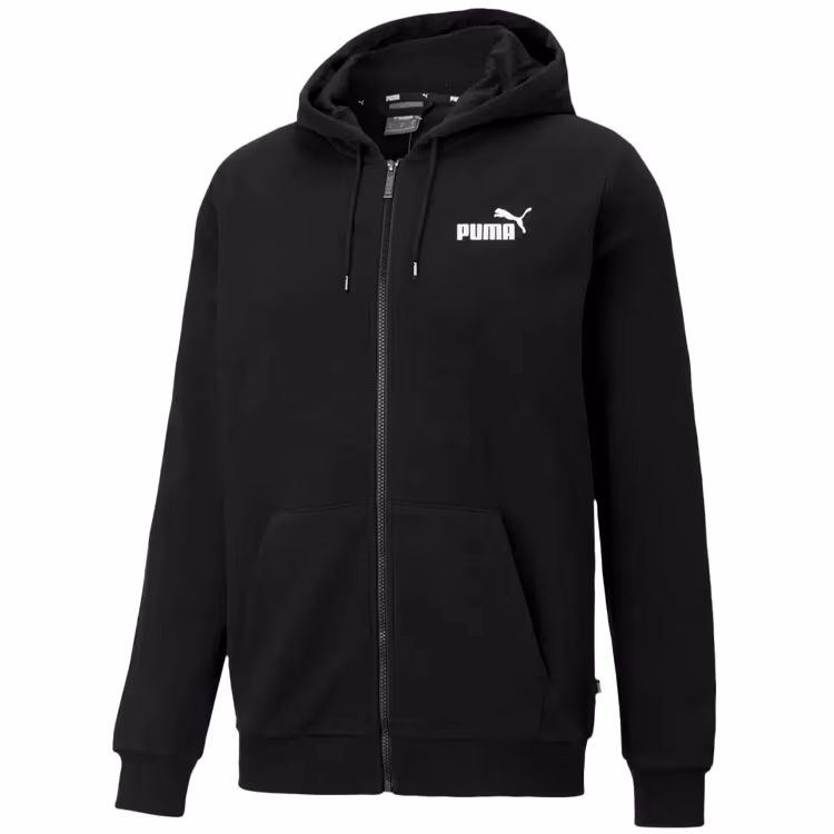 Hanorac Puma ESS Small Logo FZ Hoodie TR
