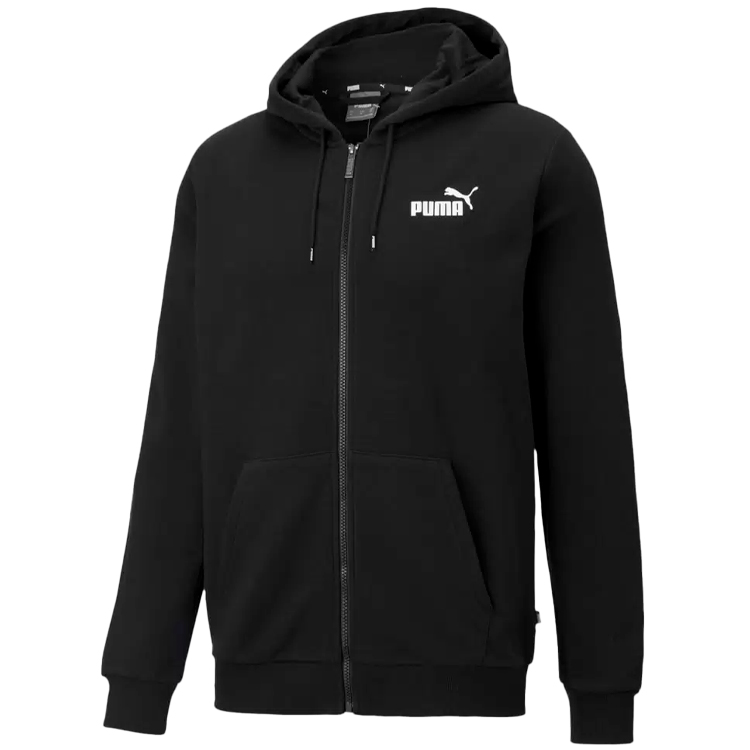 Hanorac Puma ESS Small Logo FZ Hoodie TR photo 