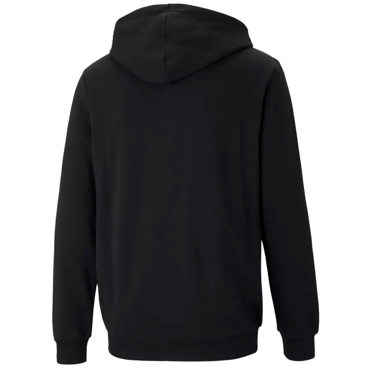 Hanorac pt bărbați Puma ESS Small Logo FZ Hoodie TR L Negru photo 3