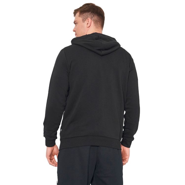 Hanorac pt bărbați Puma ESS Small Logo FZ Hoodie TR L Negru photo 5