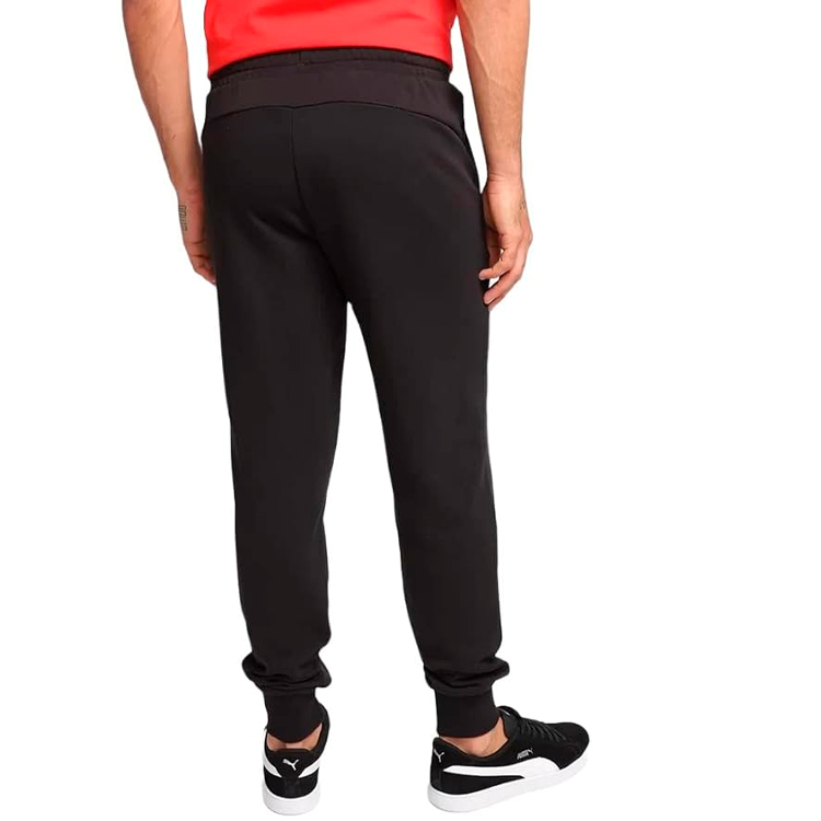 Брюки Puma ESS Logo Pants FL S Черный Мужской photo 2