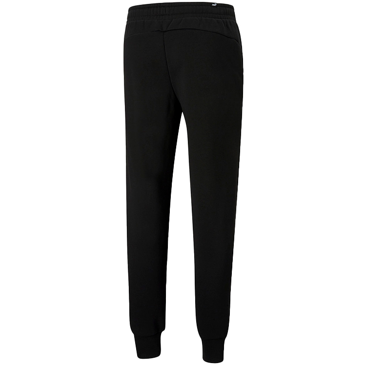 Брюки Puma ESS Logo Pants FL S Черный Мужской photo 3