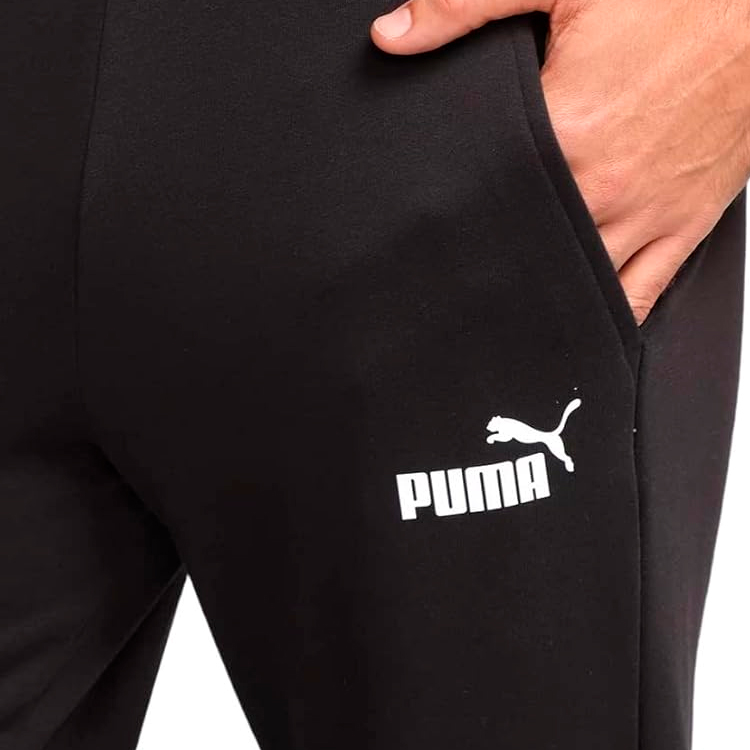 Брюки Puma ESS Logo Pants FL S Черный Мужской photo 5