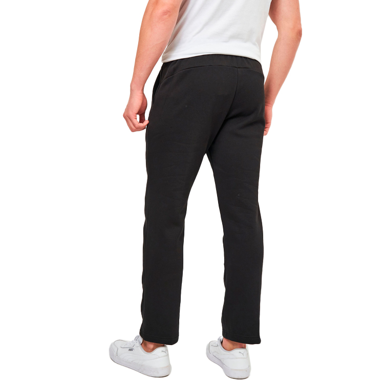 Брюки Puma ESS Logo Pants FL S Черный Мужской photo 2