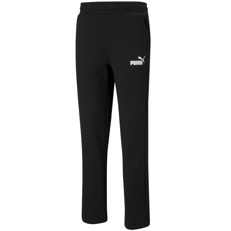 Брюки Puma ESS Logo Pants FL S Черный Мужской photo 4