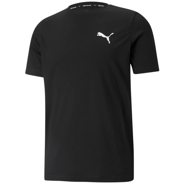 Футболка Puma ACTIVE Small Logo Tee photo Футболка Puma ACTIVE Small Logo Tee photo