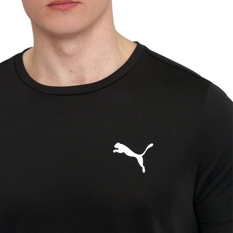 Футболка мужская Puma ACTIVE Small Logo Tee M Черный photo 5