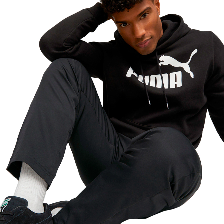Pantaloni Puma ACTIVE Woven Pants S Negru Barbati photo 2