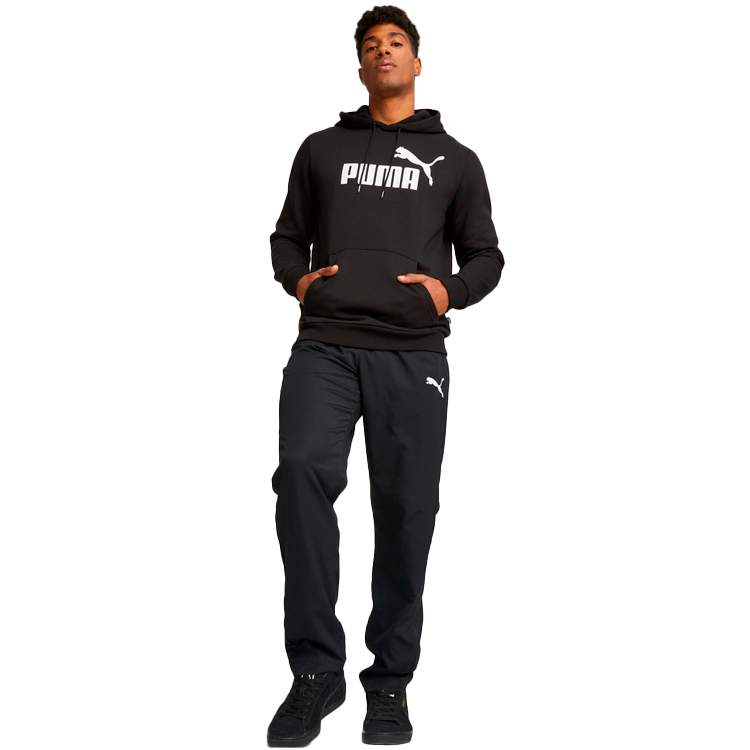 Pantaloni Puma ACTIVE Woven Pants S Negru Barbati photo 3