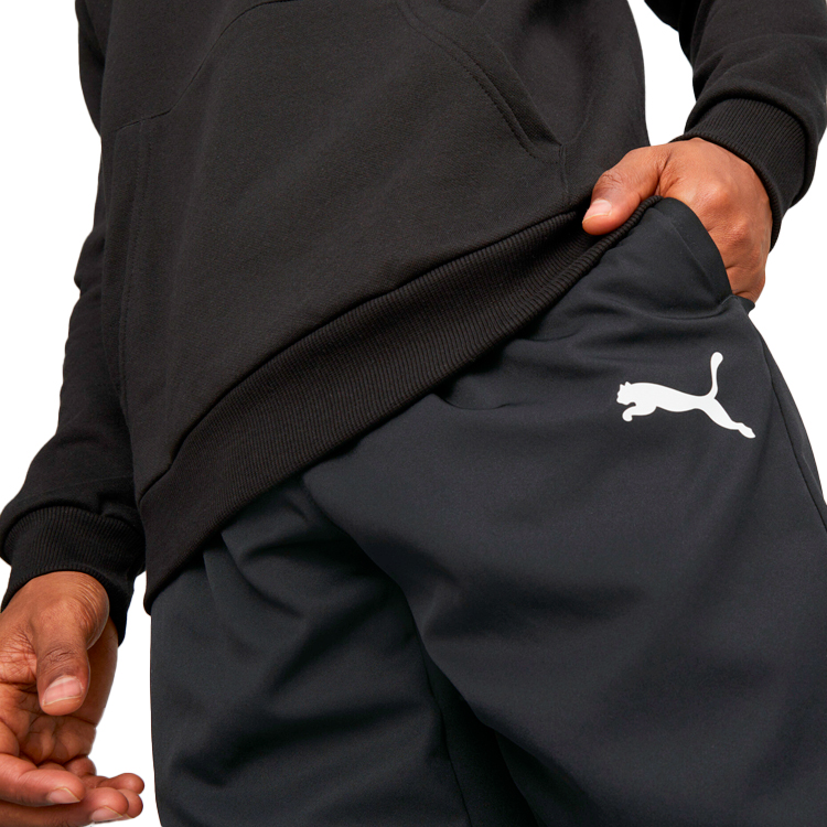 Pantaloni Puma ACTIVE Woven Pants S Negru Barbati photo 5