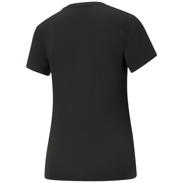 Tricou Puma ESS Logo Tee S Negru Femei photo 3