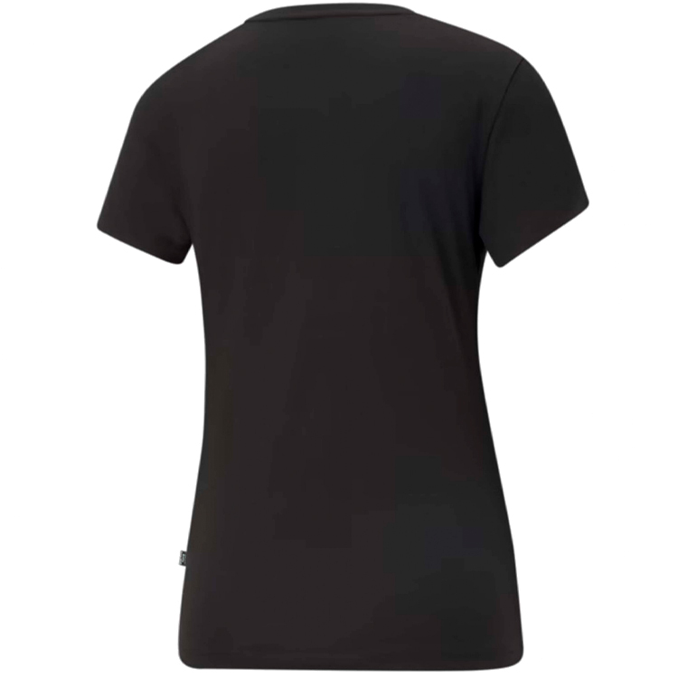 Футболка Puma ESS Small Logo Tee S Черный Женский photo 3