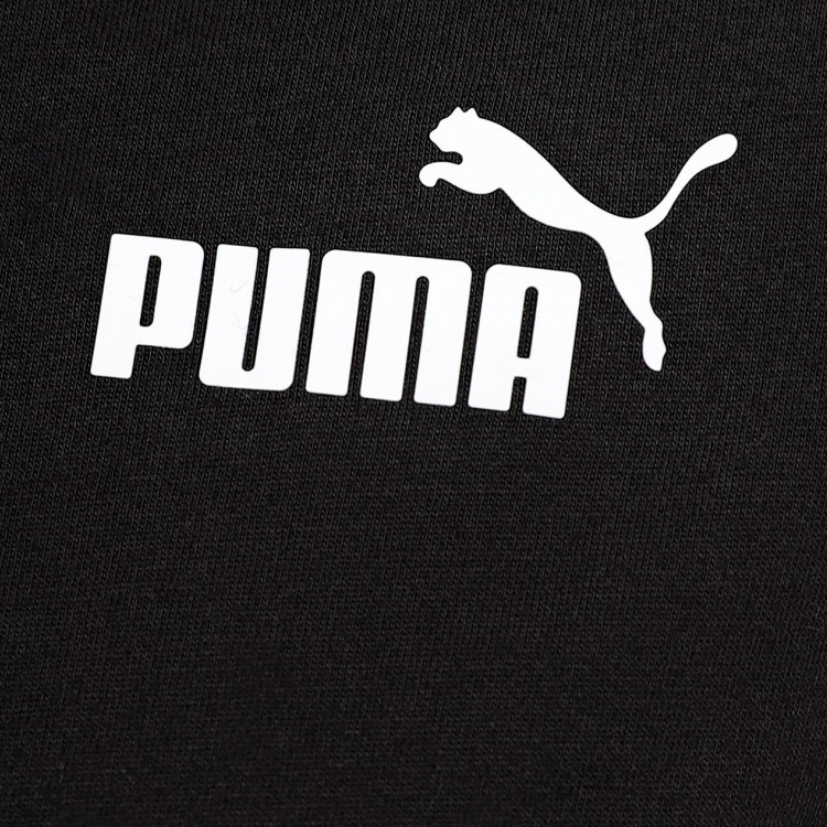 Футболка Puma ESS Small Logo Tee S Черный Женский photo 5