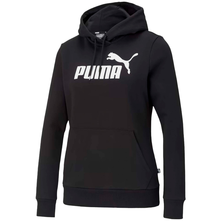 Hanorac Puma ESS Logo Hoodie FL XS Negru Femei photo 3