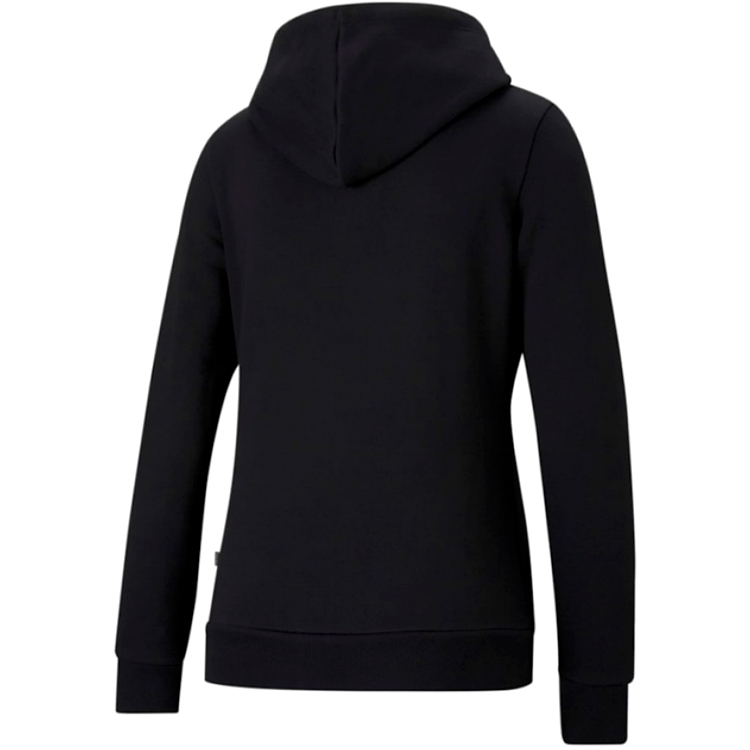 Hanorac Puma ESS Logo Full-Zip Hoodie FL XS Negru Femei photo 4