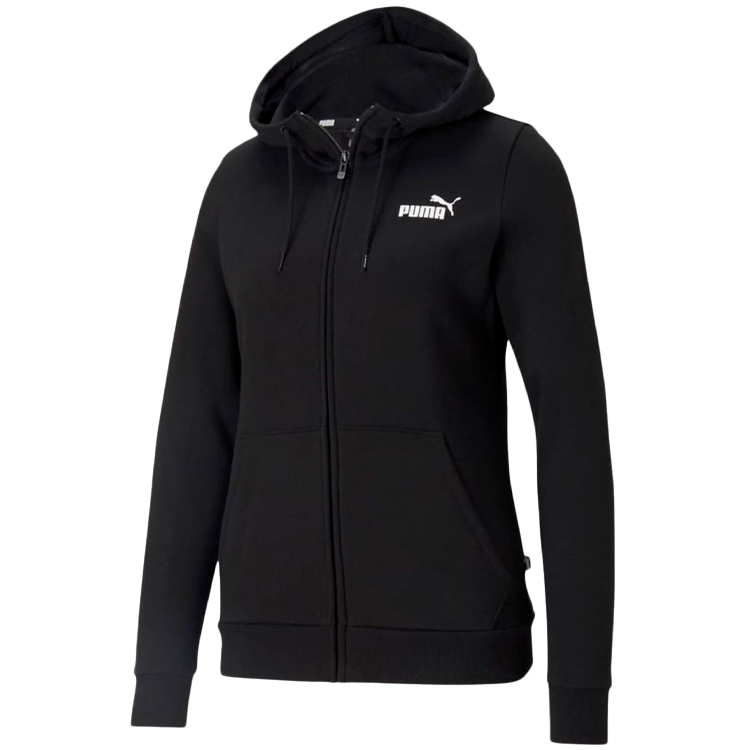 Hanorac Puma ESS Small Logo Full-Zip Hoodie FL photo Hanorac Puma ESS Small Logo Full-Zip Hoodie FL photo