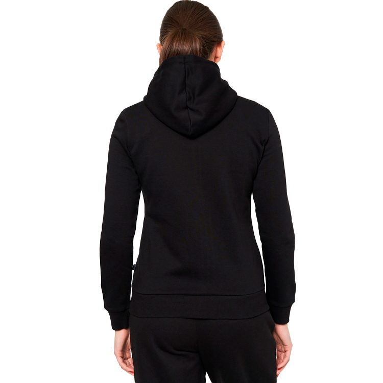 Hanorac Puma ESS Small Logo Full-Zip Hoodie FL XS Negru Femei photo 3