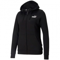 Hanorac Puma ESS Small Logo Full-Zip Hoodie FL thumbnav
