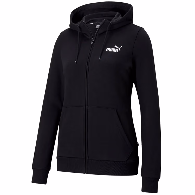 Толстовка Puma ESS Small Logo Full-Zip Hoodie TR