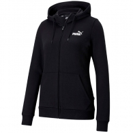 Hanorac Puma ESS Small Logo Full-Zip Hoodie TR thumbnav 2