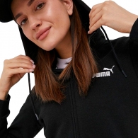 Hanorac Puma ESS Small Logo Full-Zip Hoodie TR thumbnav 3