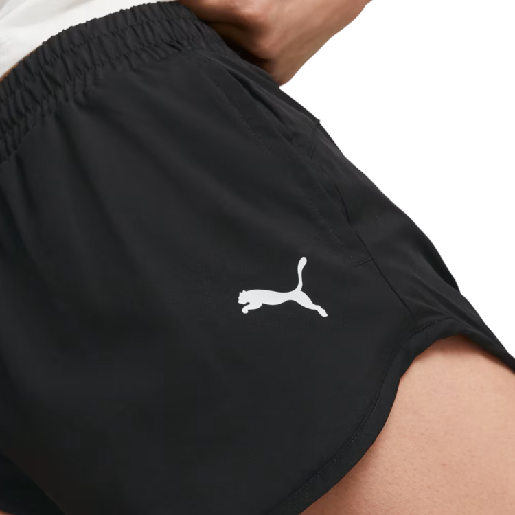 Sorti Puma Active 4 Woven Shorts XS Negru Femei photo 2