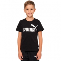 Tricou Puma ESS Logo Tee B thumbnav 3